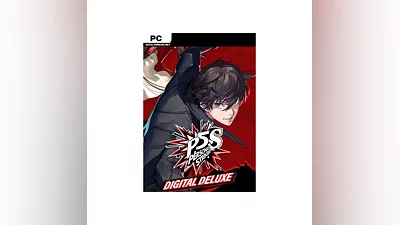 0% ️Persona 5 Strikers - Deluxe Edition ️Steam Key
