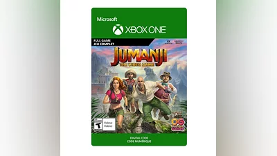 Jumanji XBOX KEY (XBOX ONE)