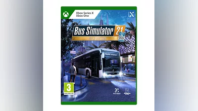 Bus Simulator 21 Next Stop - Gold Edition XBOX Key