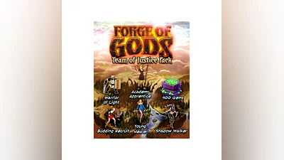 Forge of Gods: Team of Justice Pack