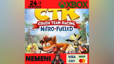 Crash Team Racing Nitro-Fueled XBOX ONE KEY