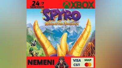Spyro Reignited Trilogy  Xbox ONE KEY