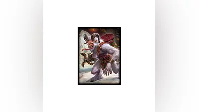 SMITE Krampus Cernunnos Skin Key IN-GAME