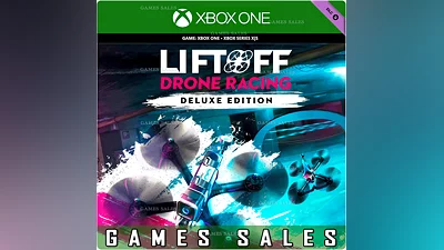LIFTOFF DRONE RACING DELUXE UPGRADE XBOX KEY