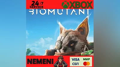 BIOMUTANT XBOX ONE / SERIES X/S KEY