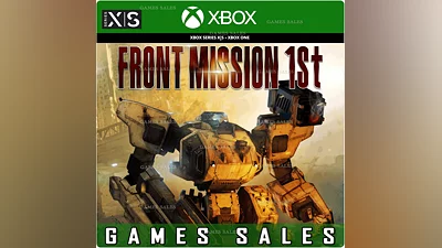 FRONT MISSION 1ST: REMAKE XBOX ONE|XS KEY