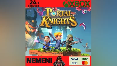 Portal Knights Xbox ONE X|S KEY