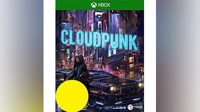 Cloudpunk XBOX ONE & Series X|S Key Code