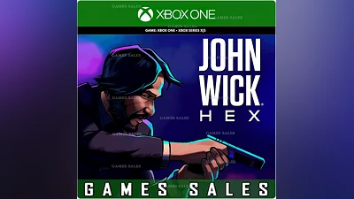 JOHN WICK HEX XBOX ONE|XS KEY