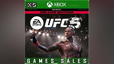 UFC  5 DELUXE EDITION XBOX SERIES X|S KEY