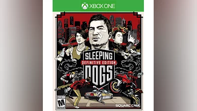 Sleeping Dogs Definitive Edition XBOX ONE X|S KEY