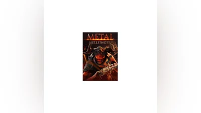 Metal: Hellsinger STEAM KEY (PC) RU-Global + Bonus