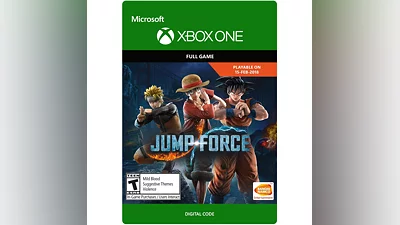 JUMP FORCE XBOX ONE Series X|S KEY