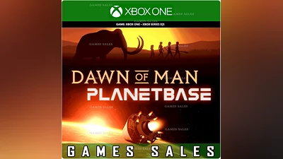 DAWN OF MAN + PLANETBASE XBOX ONE|XS KEY