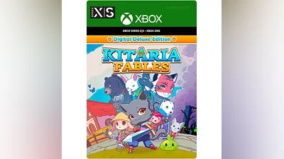 Kitaria Fables: Deluxe Edition XBOX ONE X|S KEY