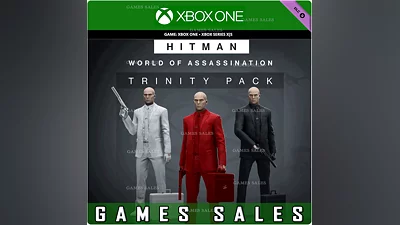 HITMAN 3 - TRINITY PACK DLC XBOX ONE|XS KEY