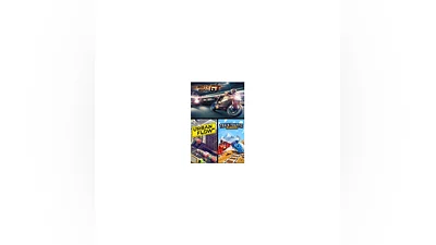 Moto Rush GT+Urban Flow+Train Traffic Manager XBOX