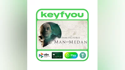 The Dark Pictures Anthology: Man of Medan / STEAM KEY
