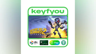 Destroy All Humans! 2 - Reprobed / STEAM KEY