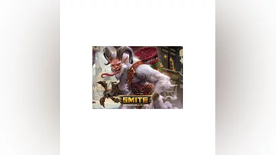 SMITE:  Cernunnos GOD + skin Krampus ( Region free )