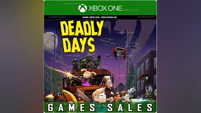 DEADLY DAYS XBOX ONE|XS KEY
