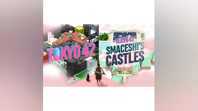 Tokyo 42 + Smaceshi's Castles XBOX ONE X|S KEY