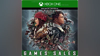 TELL ME WHY: CHAPTERS 1-3 XBOX ONE|XS+PC KEY