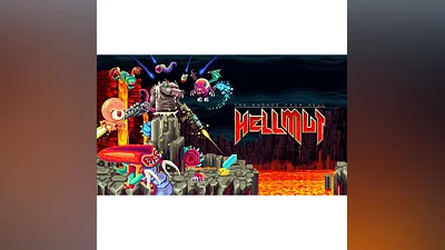 HELLMUT: THE BADASS FROM HELL XBOX ONE X|S KEY