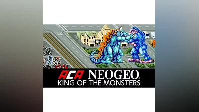 ACA NEOGEO KING OF THE MONSTERS XBOX ONE X|S KEY