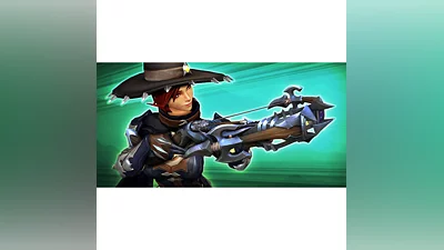 Paladins Night Bane Skin for Cassie Key