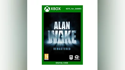 Alan Wake Remastered XBOX ONE / Series X|S  KEY