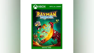Rayman Legends XBOX ONE / Series X|S  KEY