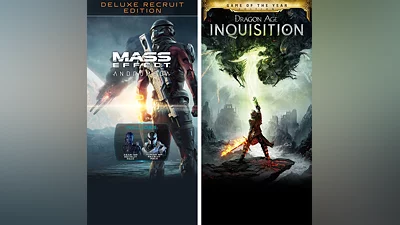 Dragon Age Inquisition GOTY + Andromeda DELUXE XBOX