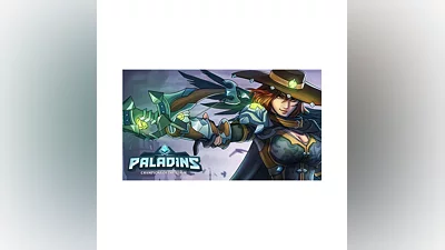 Paladins: Night Bane Skin for Cassie PC KEY GLOBAL