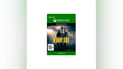 A Way Out XBOX ONE / XBOX SERIES X|S Code