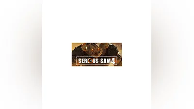 Serious Sam 4 Deluxe Edition - STEAM GIFT RUSSIA