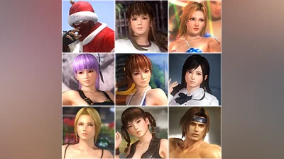 DEAD OR ALIVE 5 DLC/PACK/SKIN XBOX