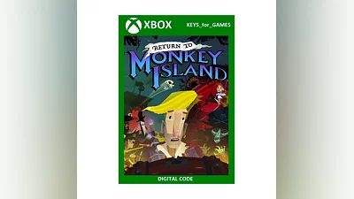 Return to Monkey Island XBOX Series X|S + PC   KEY