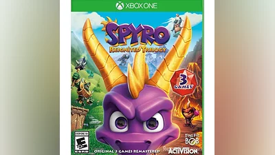 Spyro Reignited Trilogy XBOX ONE / SERIES X|S Code