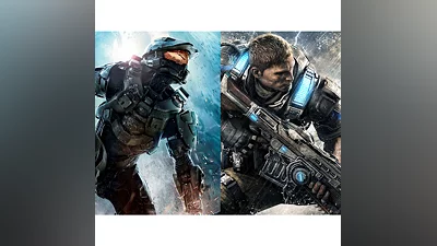 GEARS OF WAR 4 + HALO 5: GUARDIANS XBOX ACTIVATION