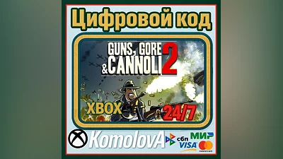 Guns, Gore and Cannoli 2 XBOX / KEY