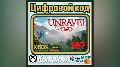 Unravel Two XBOX ONE / XBOX SERIES X|S / KEY