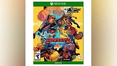 STREETS OF RAGE 4  XBOX KEY