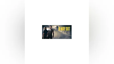 A Way Out. Origin-key (Region free)