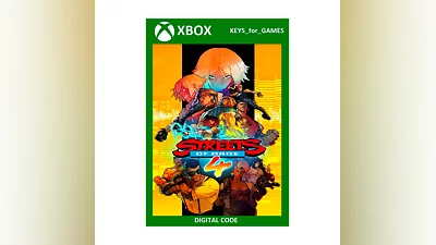 Streets of Rage 4 XBOX ONE/Series X|S / PC   KEY