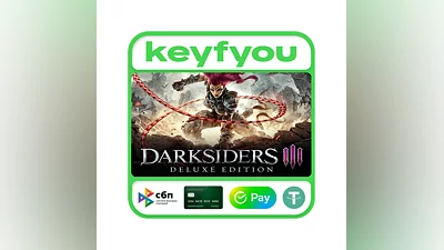 Darksiders III Deluxe Edition / STEAM KEY