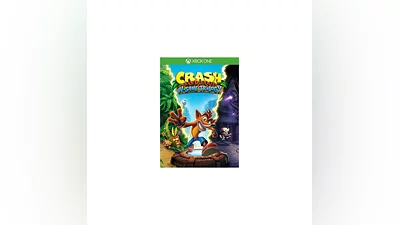 CRASH BANDICOOT N. SANE TRILOGY XBOX ONE & SERIES X|S