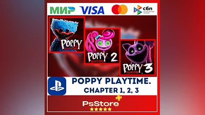 Poppy Playtime Chapter 1 - 2 - 3 Türkiye PS4 PS5 PS
