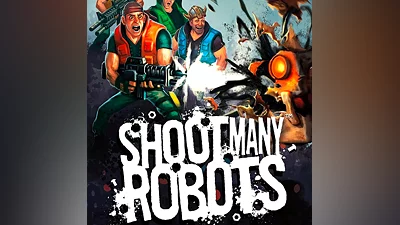 Shoot Many Robots STEAM Gift - RU/CIS