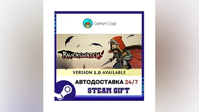 Ravenswatch ️STEAM GIFT AUTO ️RU/UKR/KZ/CIS